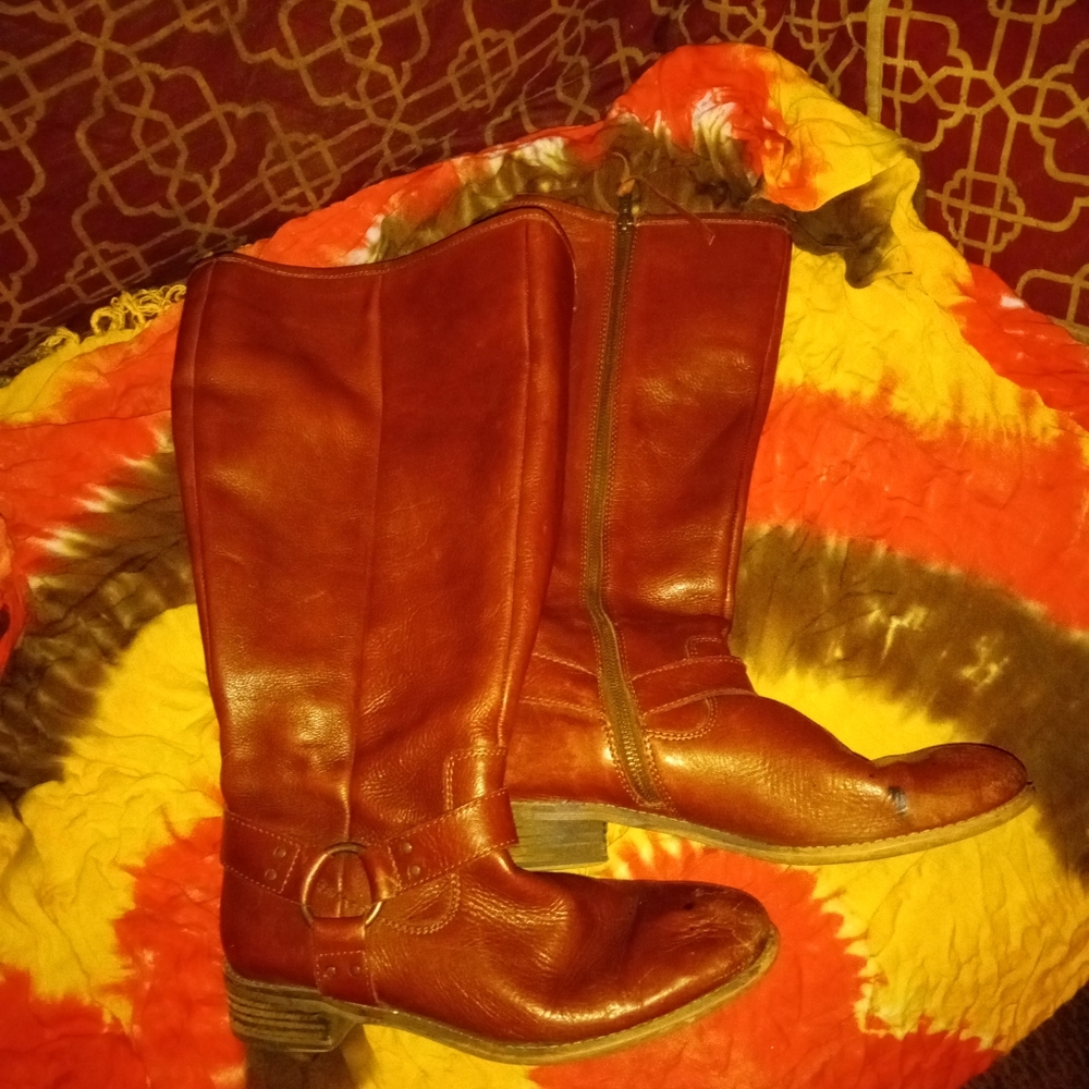 Harness Tall Boots